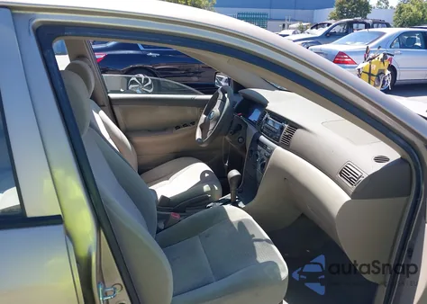 2007 Toyota Corolla Ce from USA, damaged, VIN 1NXBR32E87Z904430